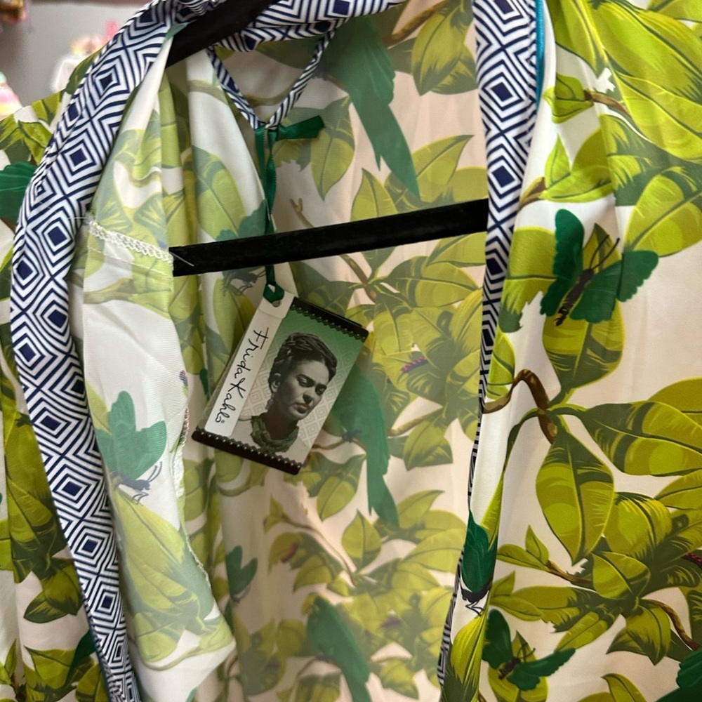 Satin Bath Robe - Picture 2 of 14